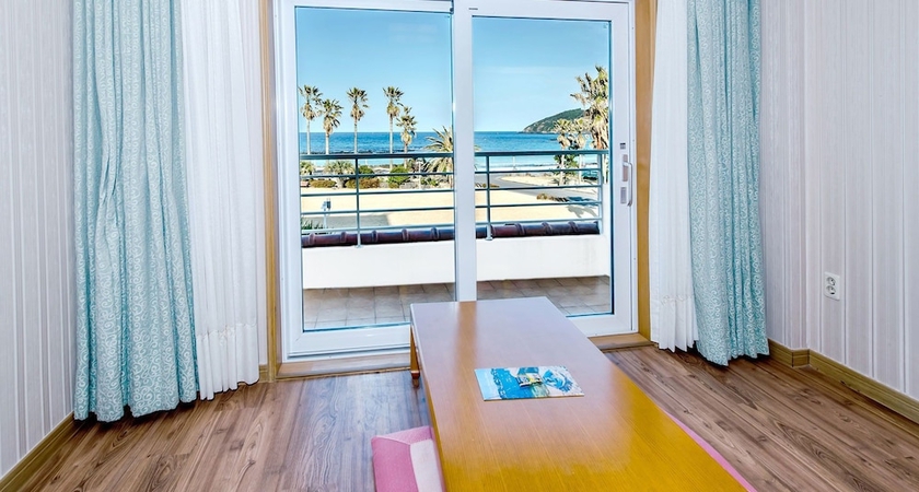 Imagen de la habitación del Hotel Jeju Sunshine. Foto 6