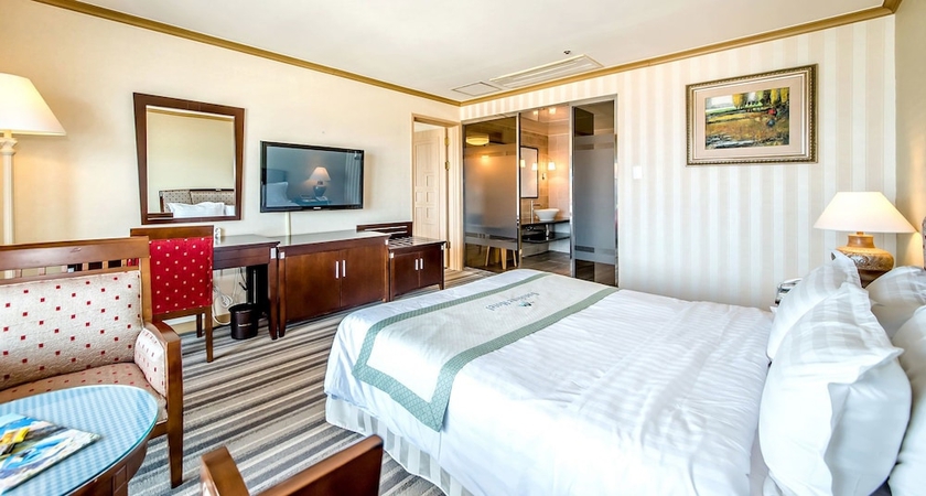 Imagen de la habitación del Hotel Jeju Sunshine. Foto 7