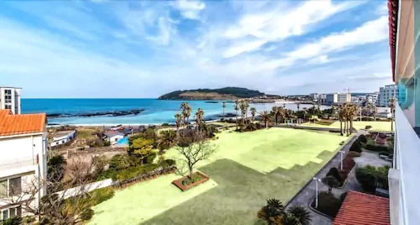 Imagen de la habitación del Hotel Jeju Sunshine. Foto 8
