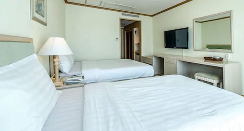 Imagen de la habitación del Hotel Jeju Sunshine. Foto 10