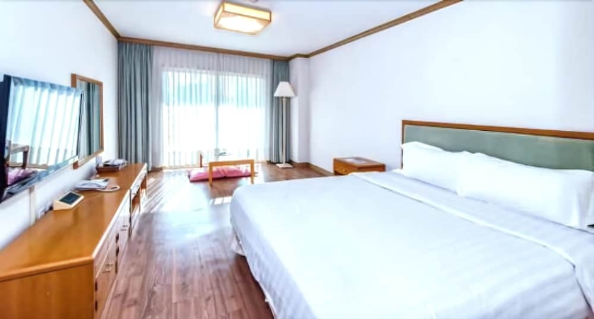 Imagen de la habitación del Hotel Jeju Sunshine. Foto 11