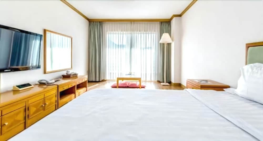 Imagen de la habitación del Hotel Jeju Sunshine. Foto 12