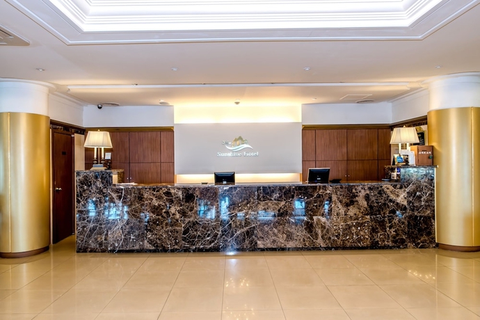 Imagen de los interiores del Hotel Jeju Sunshine. Foto 18