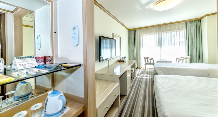 Imagen de la habitación del Hotel Jeju Sunshine. Foto 15