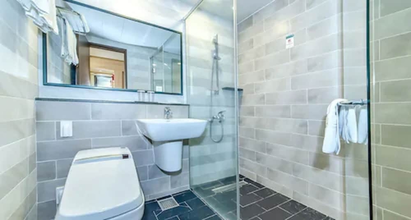 Imagen de la habitación del Hotel Jeju Sunshine. Foto 16
