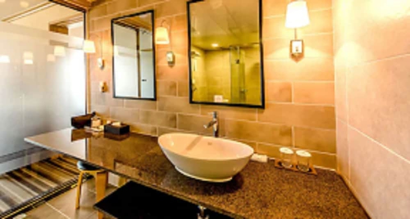 Imagen de la habitación del Hotel Jeju Sunshine. Foto 17