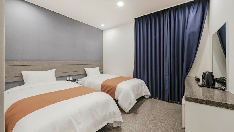 Imagen general del Hotel Jeju Sunstay. Foto 3