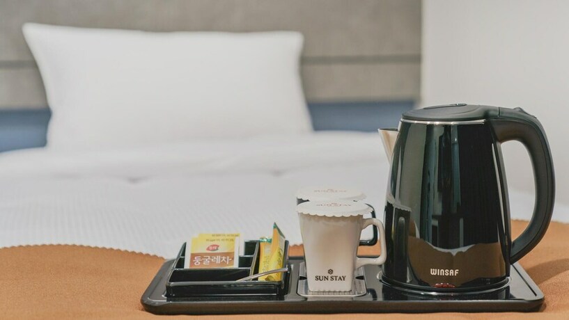 Imagen de la habitación del Hotel Jeju Sunstay. Foto 12