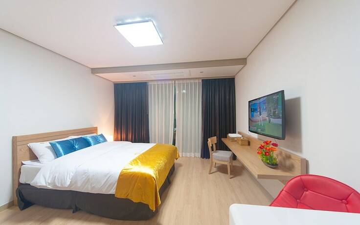 Imagen general del Hotel Jeju Swansea Resort. Foto 1