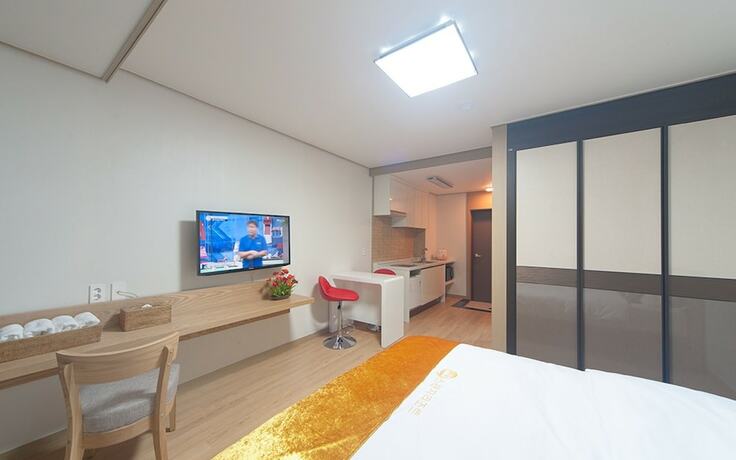 Imagen general del Hotel Jeju Swansea Resort. Foto 2