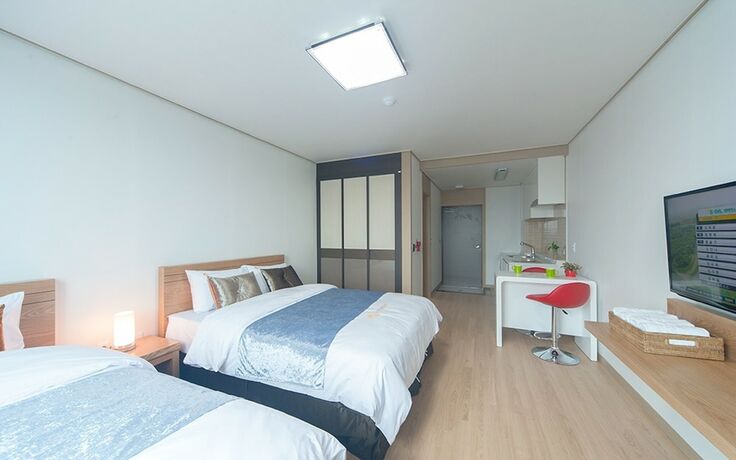 Imagen general del Hotel Jeju Swansea Resort. Foto 5
