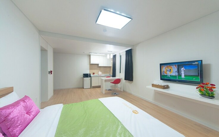 Imagen general del Hotel Jeju Swansea Resort. Foto 6