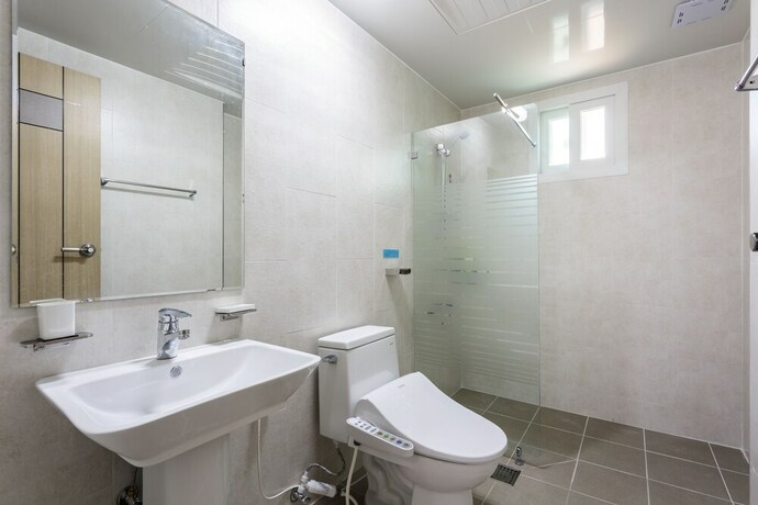 Imagen de la habitación del Hotel Jeju Turning Point. Foto 30
