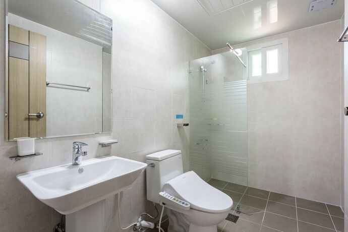 Imagen de la habitación del Hotel Jeju Turning Point. Foto 33