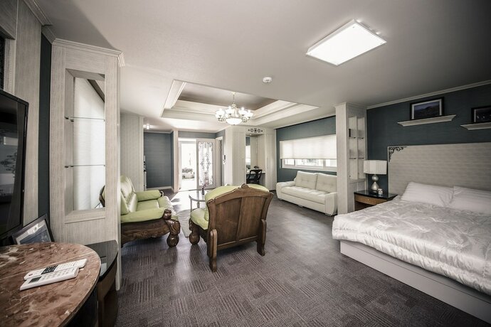 Imagen general del Hotel Jeju Washington. Foto 8