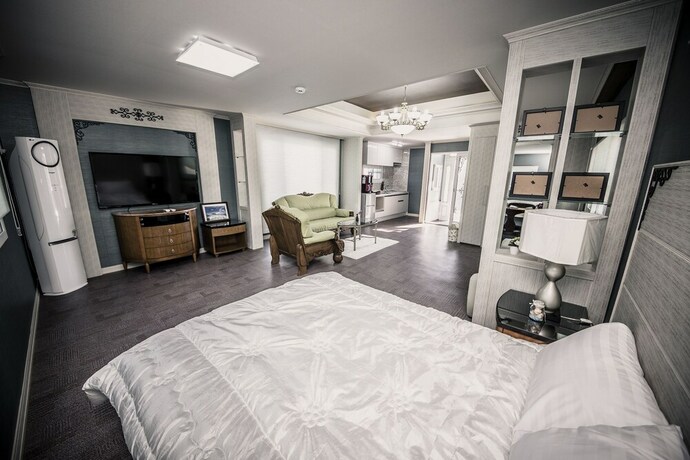 Imagen de la habitación del Hotel Jeju Washington. Foto 25