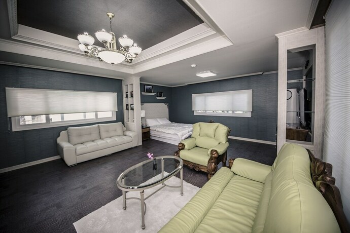 Imagen de la habitación del Hotel Jeju Washington. Foto 27