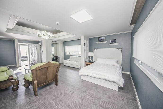 Imagen de la habitación del Hotel Jeju Washington. Foto 33
