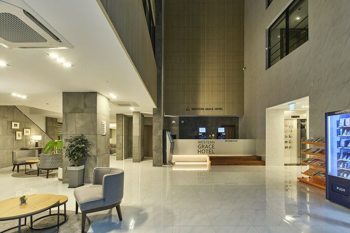 Imagen general del Hotel Jeju Western Grace. Foto 9