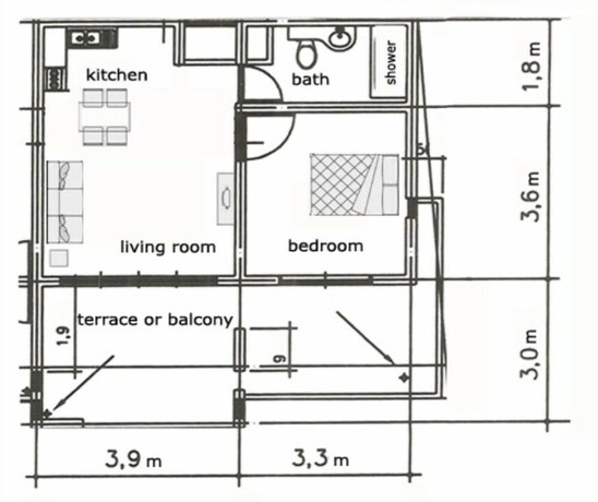 Imagen de la habitación del Hotel Jejueco Suites. Foto 28