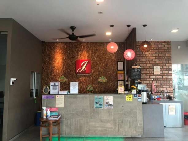 Imagen de los interiores del Hotel Jelai Mentakab. Foto 8