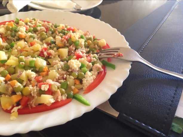 Imagen del bar/restaurante del Hotel Jeliza. Foto 6