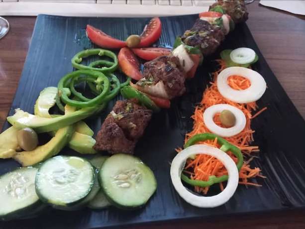 Imagen del bar/restaurante del Hotel Jeliza. Foto 7