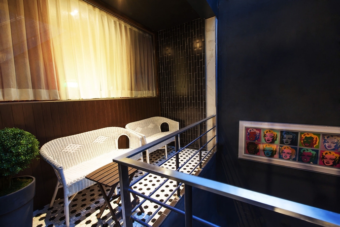 Imagen de los interiores del Hotel Jelly Seoul. Foto 8