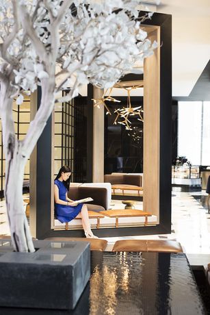 Imagen de los interiores del Hotel Jen Beijing By Shangri-la. Foto 7