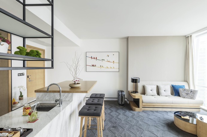 Imagen de la habitación del Hotel Jen Beijing By Shangri-la. Foto 4