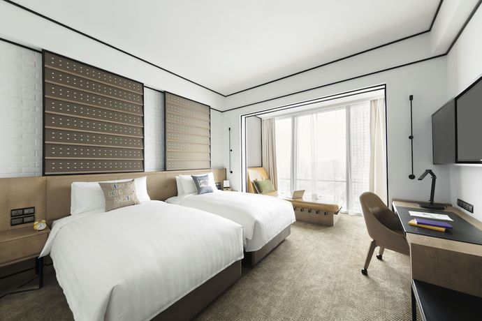 Imagen de la habitación del Hotel Jen Beijing By Shangri-la. Foto 5
