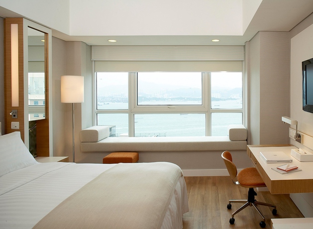 Imagen de la habitación del Hotel Jen Hong Kong By Shangri-la. Foto 3