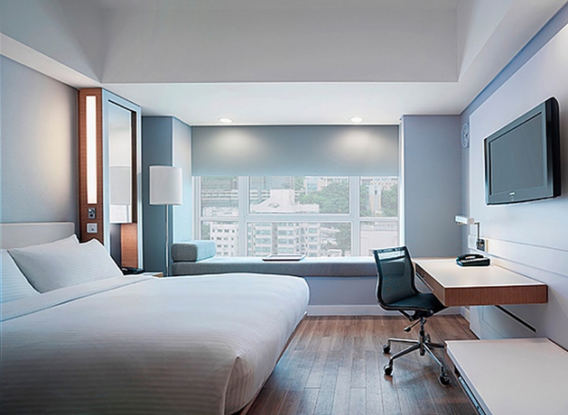 Imagen de la habitación del Hotel Jen Hong Kong By Shangri-la. Foto 4