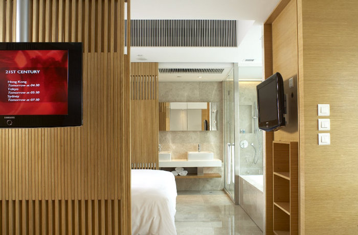 Imagen de la habitación del Hotel Jen Hong Kong By Shangri-la. Foto 6
