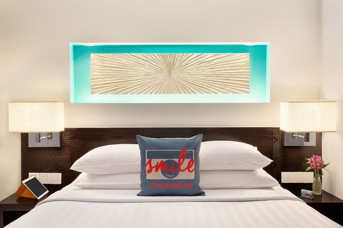 Imagen de la habitación del Hotel Jen Maldives Male by Shangri-La. Foto 4