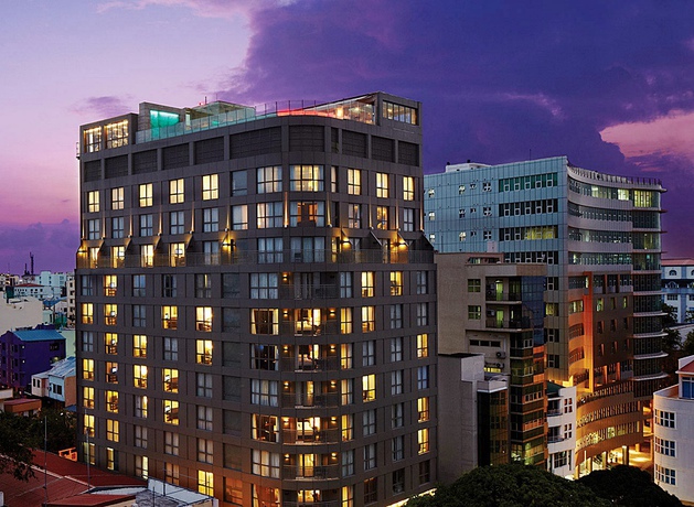 Imagen general del Hotel Jen Maldives Male by Shangri-La. Foto 1