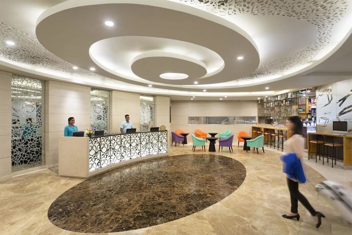 Imagen de los interiores del Hotel Jen Maldives Male by Shangri-La. Foto 18