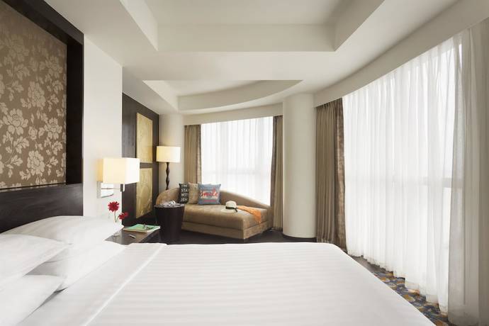 Imagen de la habitación del Hotel Jen Malé. Foto 3