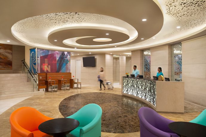 Imagen de los interiores del Hotel Jen Malé. Foto 14