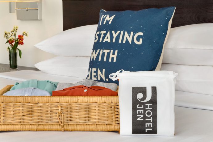 Imagen de la habitación del Hotel Jen Malé. Foto 9