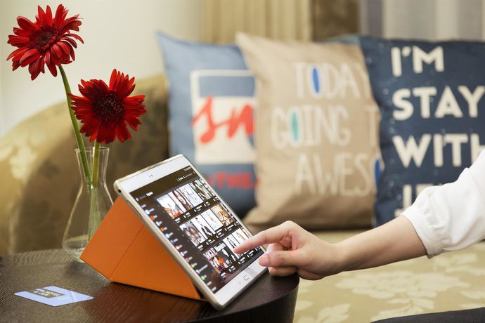 Imagen de los interiores del Hotel Jen Malé. Foto 15