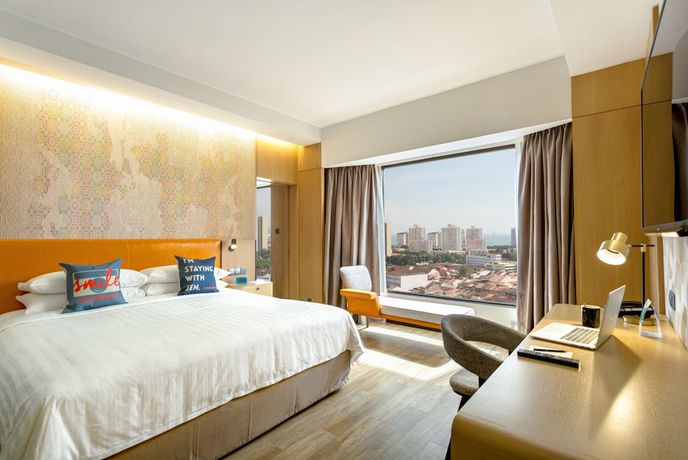 Imagen de la habitación del Hotel Jen Penang Georgetown By Shangri-la. Foto 6