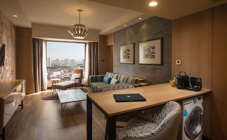 Imagen de la habitación del Hotel Jen Penang Georgetown By Shangri-la. Foto 7