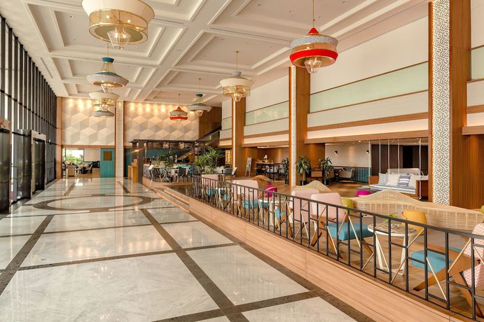 Imagen de los interiores del Hotel Jen Penang Georgetown By Shangri-la. Foto 19