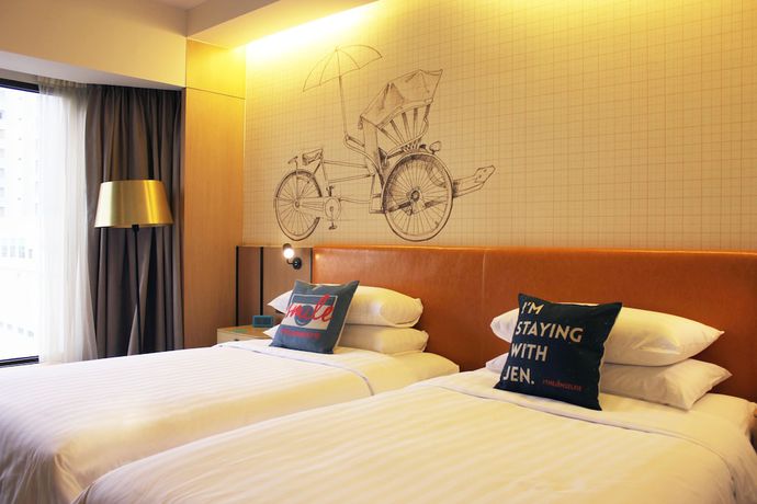 Imagen de la habitación del Hotel Jen Penang Georgetown By Shangri-la. Foto 10