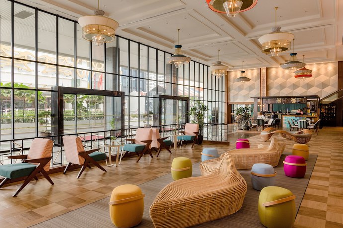 Imagen de los interiores del Hotel Jen Penang Georgetown By Shangri-la. Foto 20