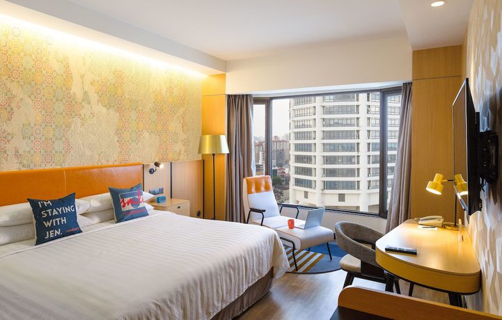 Imagen de la habitación del Hotel Jen Penang Georgetown By Shangri-la. Foto 14