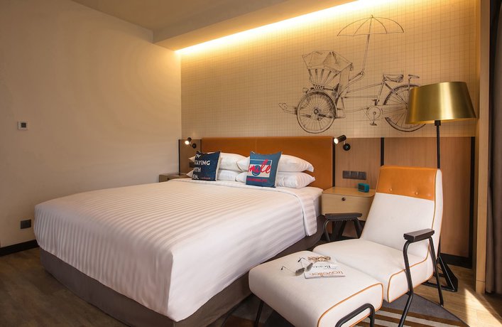 Imagen de la habitación del Hotel Jen Penang Georgetown By Shangri-la. Foto 15