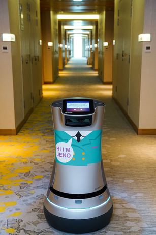 Imagen de los interiores del Hotel Jen Singapore Orchardgateway By Shangri-la. Foto 19