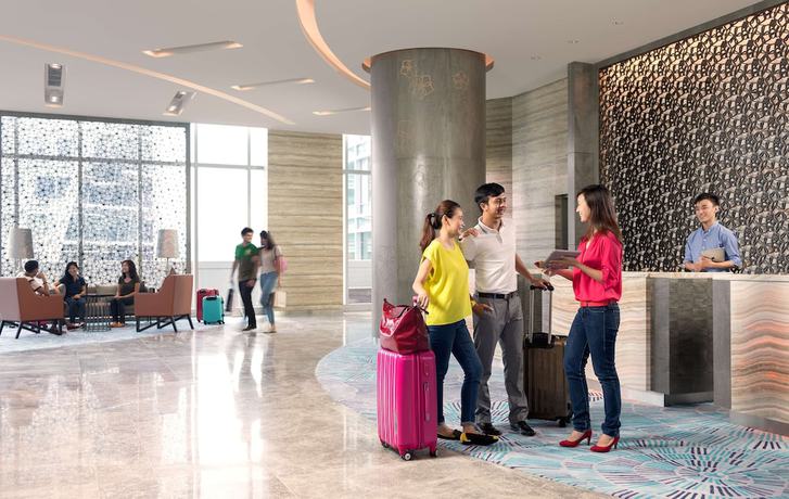 Imagen de los interiores del Hotel Jen Singapore Orchardgateway By Shangri-la. Foto 21